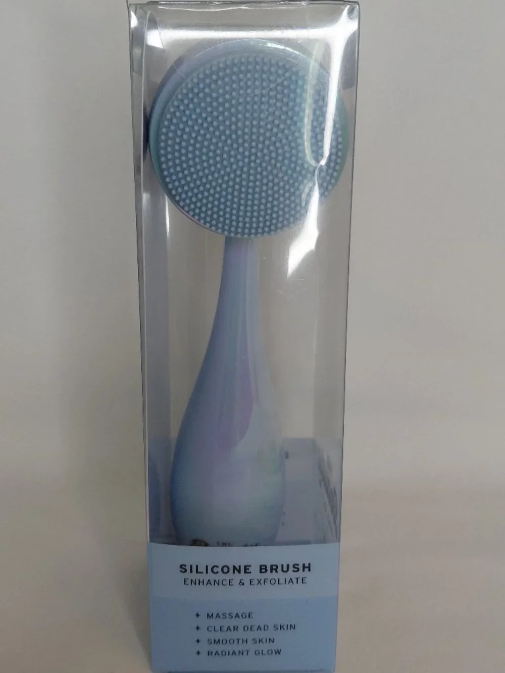 The Beauty Project - 2 in 1 Facial Cleansing Brush